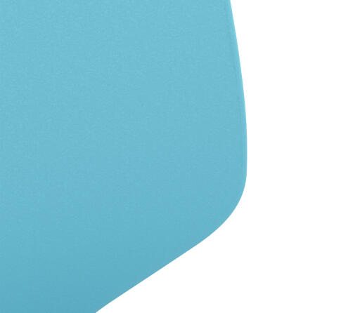 Стул Sheffilton SHT-ST58/S195 a5-7 голубой/белый