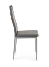 Стул HALMAR K202 серый/хром