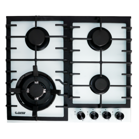Поверхность газовая EXITEQ EXH-204 white