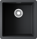 Кухонная мойка Omoikiri Kata 40-U-BL Artgranit/черный