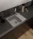 Кухонная мойка GRANFEST URBAN UR-658L серый