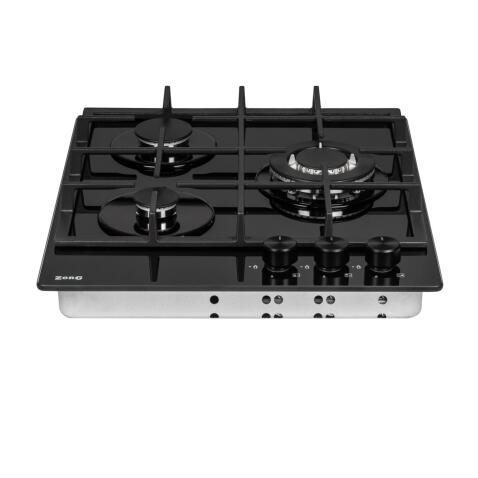 Поверхность газовая ZORG TECHNOLOGY HAG45 FDW black