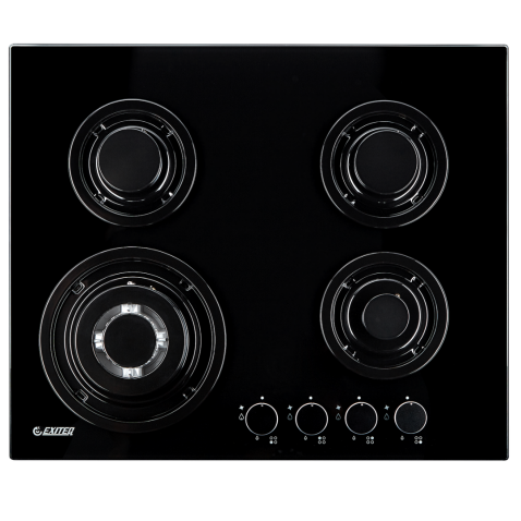 Поверхность газовая EXITEQ EXH-212 black
