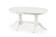 Стол обеденный HALMAR JOSEPH белый/белый 150-190/90