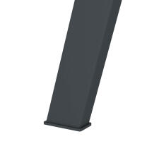 Основание для стола Sheffilton SHT-TU92 антрацит