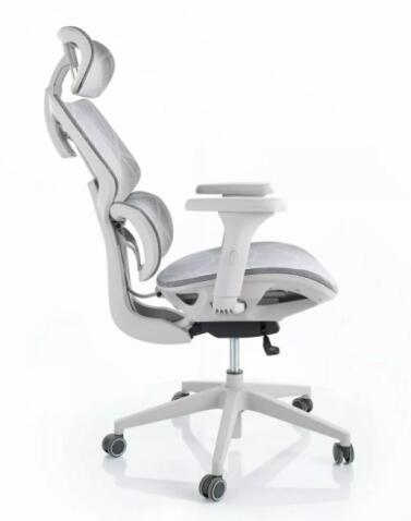 Кресло компьютерное SIGNAL DEVON серый