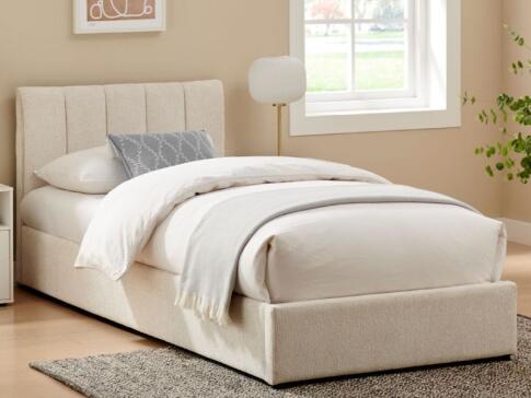 Кровать SIGNAL MONTREAL Raven 22 бежевый 90/200