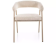 Стул SIGNAL KATANA t.257 бежевый/кашемир