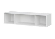 Шкаф NN Мебель ШК 5 (1600) Антресоль Белый текстурный