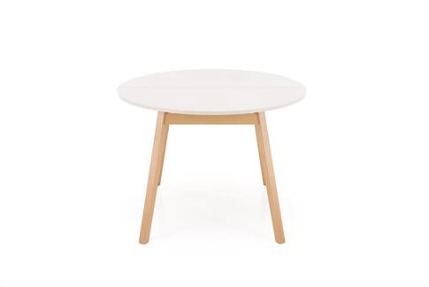 Стол обеденный HALMAR RUBEN кашемир/натуральный 102-142/102