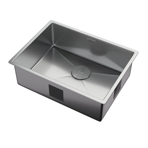 Мойка ZORG ZEROX 59 U / IF STEEL