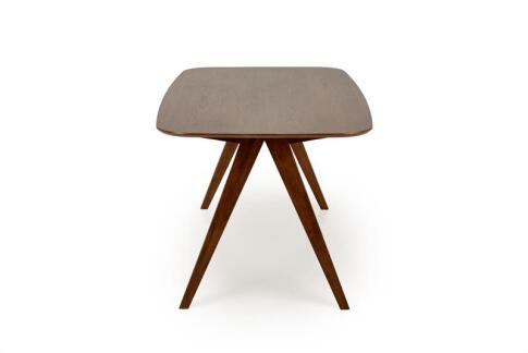 Стол обеденный HALMAR MIGUEL орех/орех 160/90