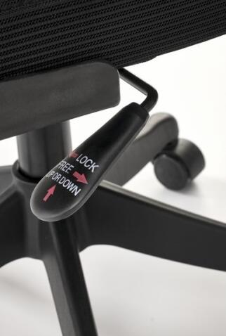 Кресло компьютерное HALMAR SOREN черный