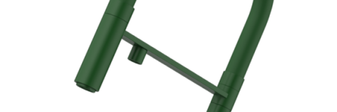 Смеситель для кухни Omoikiri Kanto RG royal green