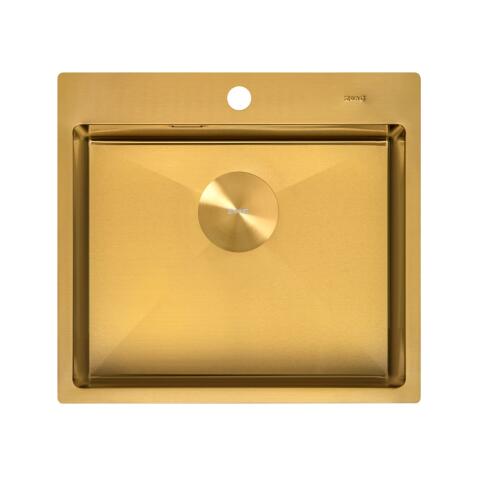 Мойка ZORG ZRN 5055 PREMIUM PVD Gold