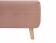 Кресло SIGNAL SPIKE Velvet tap. 182 раскладное, античный розовый/бук