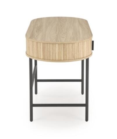 Стол компьютерный HALMAR B51 натуральный/черный