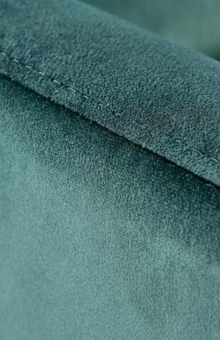 Кресло HALMAR FELIPE 2 раскладное, темно-зеленый/венге