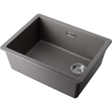 Кухонная мойка Omoikiri Kata 56-U/I-GR Side Artgranit/leningrad grey