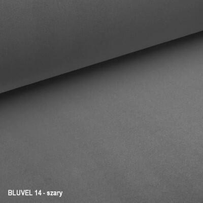 Диван SIGNAL CAMELLIA 2 Velvet Bluvel 14 серый/золотой