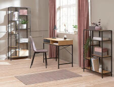 Стол компьютерный SIGNAL B-027 дуб/черный