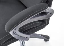 Кресло компьютерное HALMAR SIDNEY черный/черный