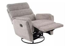 Кресло SIGNAL ARGOS Raven 07 раскладное, серый