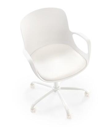 Кресло компьютерное HALMAR FROST белый