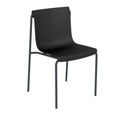 Стул Sheffilton SHT-S178 черный/черный муар