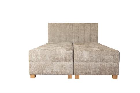 Кровать HALMAR LARGO бежевый, 160/200