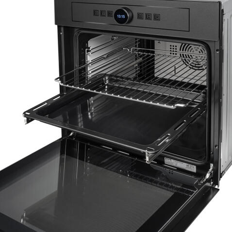 Духовой шкаф электрический ZORG TECHNOLOGY BIL616 black matte