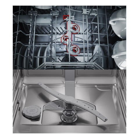 Посудомоечная машина встраиваемая BOSCH SMD6ECX21E