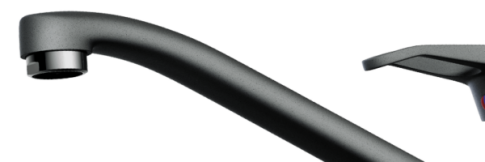 Смеситель для кухни Omoikiri Kado-PL платина