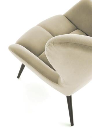 Кресло HALMAR TYRION бежевый