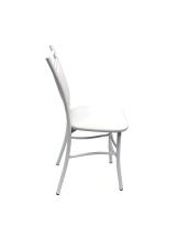 Стул ВВР Мажор белый крокодил/белый, экокожа