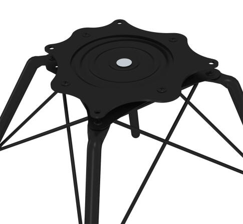 Каркас стула Sheffilton SHT-S370-VP черный муар, поворотный