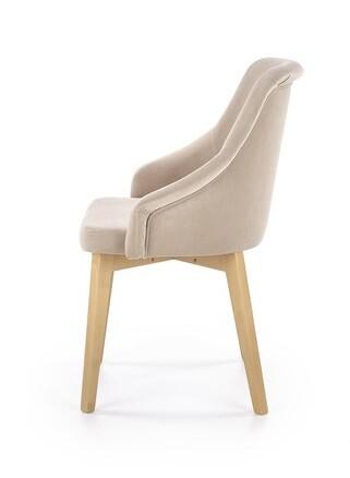 Стул HALMAR TOLEDO 2 дуб медовый/solo 252