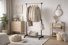 Вешалка HALMAR WU8 черная