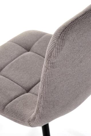 Стул HALMAR K560 серый/черный