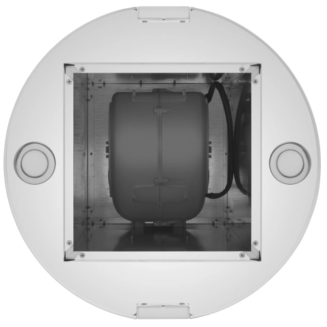 Вытяжка кухонная MEFERI TUBE40WH ISLA POWER_U