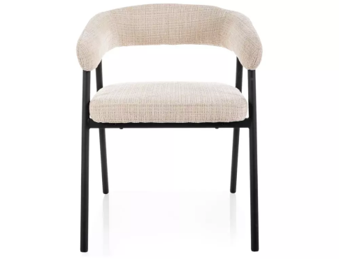 Стул SIGNAL KATANA t.257 бежевый/черный