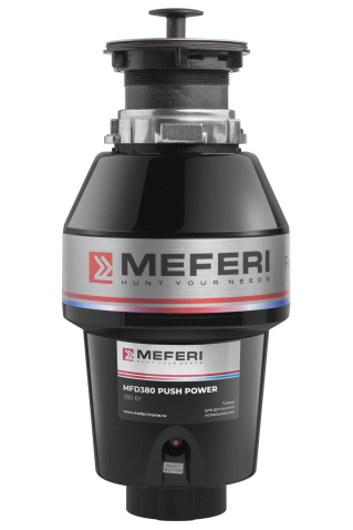 Измельчитель пищевых отходов MEFERI MFD380 PUSH POWER с пневмокнопкой