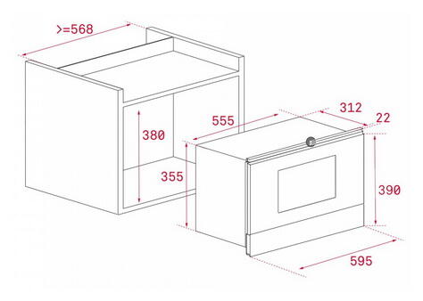 Микроволновая печь TEKA MWR 32 BIA VANILLA-OS