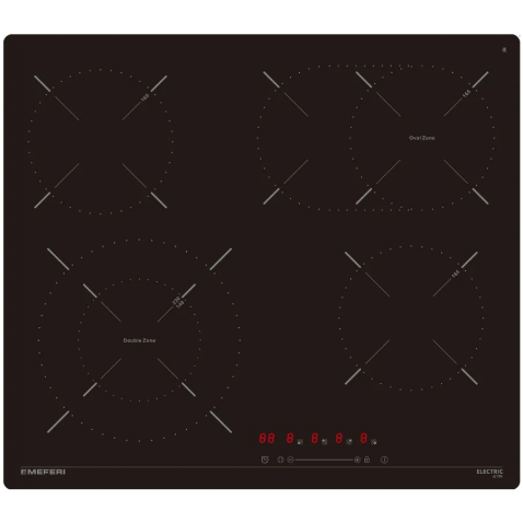 Варочная панель электрическая MEFERI MEH604BK ULTRA