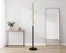 Вешалка SIGNAL FERRO черный/золотой