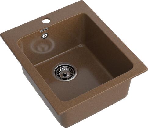 Кухонная мойка GRANFEST PRACTIK P-505 терракот