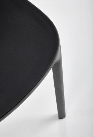 Стул HALMAR K490 черный