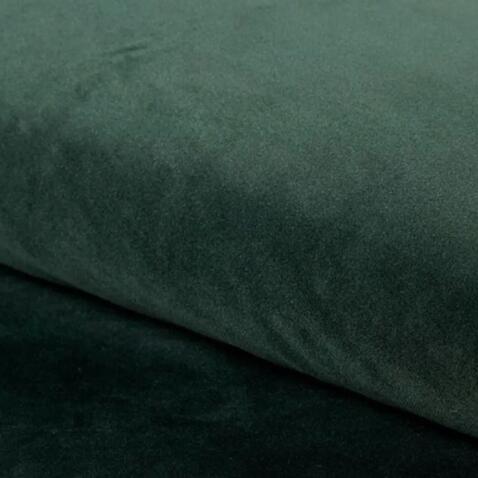 Кресло SIGNAL CASTELLO 1 Velvet Bluvel 78 зеленый/венге