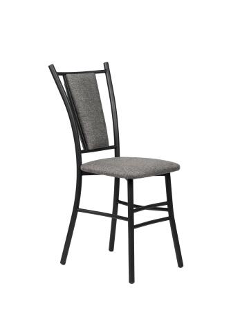 Стул ВВР Марсель серый/черный, рогожка