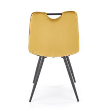 Стул HALMAR K521 горчичный